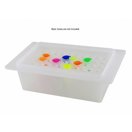 Bel-Art Micro-Tube Ice Rack, 1.5ml, 50 Capacity H18905